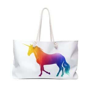 Magic Unicorn Weekender Bag