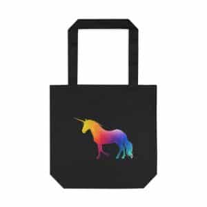 Magic Unicorn Cotton Tote Bag