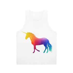 Magic Unicorn Unisex Tank Top (AOP)