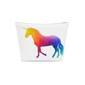 Magic Unicorn Cotton Cosmetic Bag