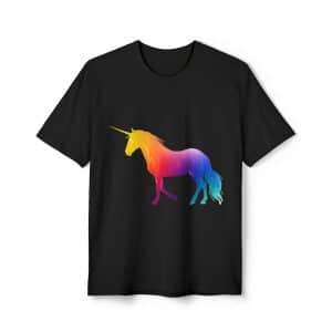 Magic Unicorn Unisex District® Re-Tee®