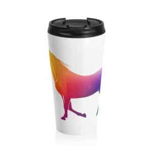 Magic Unicorn Stainless Steel Travel Mug