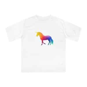 Magic Unicorn Unisex Zone Performance T-shirt