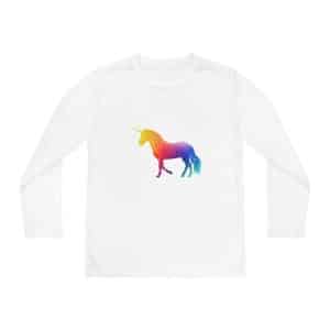 Magic Unicorn Youth Long Sleeve Competitor Tee