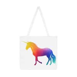 Magic Unicorn Shoulder Tote Bag (AOP)