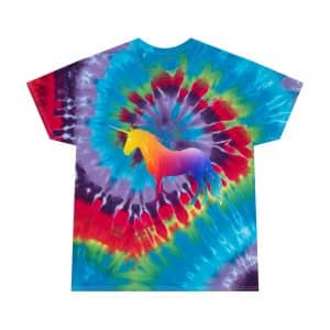 Magic Unicorn Tie-Dye Tee, Spiral