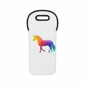 Magic Unicorn Wine Tote Bag