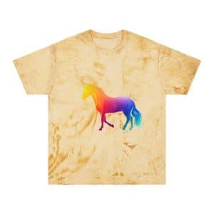 Magic Unicorn Unisex Color Blast T-Shirt