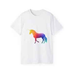 Magic Unicorn Unisex Ultra Cotton Tee