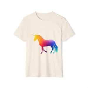 Magic Unicorn Unisex Recycled Organic T-Shirt