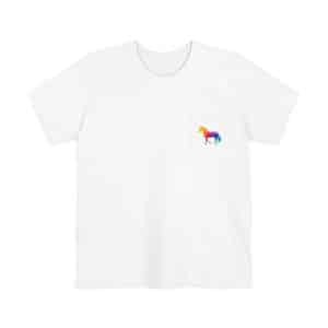 Magic Unicorn Unisex Pocket T-shirt