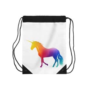 Magic Unicorn Drawstring Bag