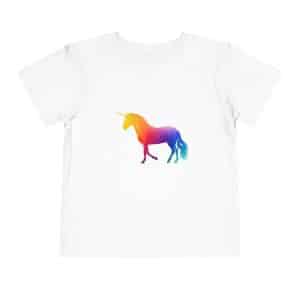 Magic Unicorn Toddler Short Sleeve Tee