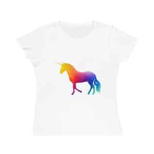 Magic Unicorn Organic Women's Classic T-Shirt