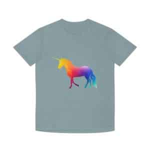 Magic Unicorn Unisex Faded Shirt