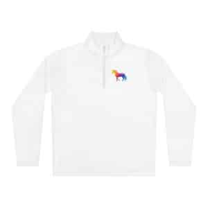 Magic Unicorn Unisex Quarter-Zip Pullover