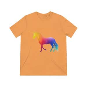 Magic Unicorn Unisex Triblend Tee