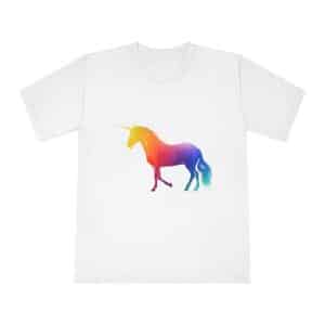 Magic Unicorn Unisex Classic Crewneck T-Shirt