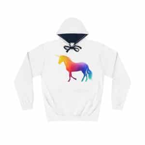 Magic Unicorn Unisex Varsity Hoodie