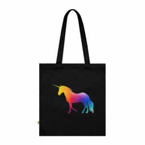 Magic Unicorn Organic Cotton Tote Bag