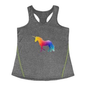 Magic Unicorn Women's Racerback Sports Top