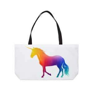 Magic Unicorn Weekender Tote Bag