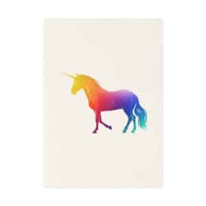 Magic Unicorn Cotton Tea Towel