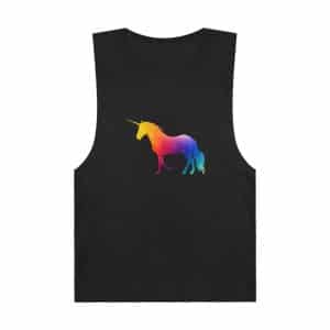 Magic Unicorn Unisex Barnard Tank