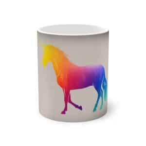 Magic Unicorn Color-Changing Mug, 11oz