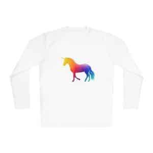 Magic Unicorn Unisex Lightweight Long Sleeve Tee