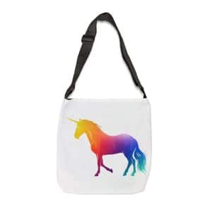 Magic Unicorn Adjustable Tote Bag (AOP)