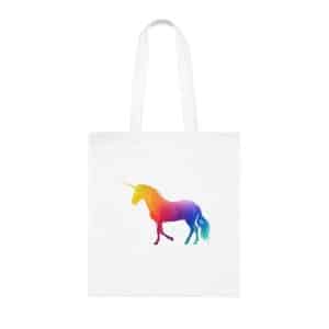 Magic Unicorn Cotton Tote