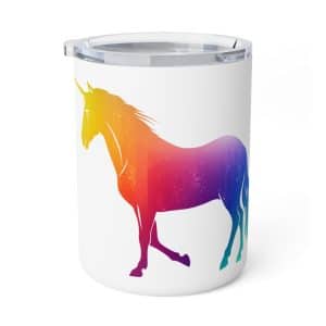 Magic Unicorn Insulated Coffee Mug, 10oz