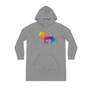 Magic Unicorn Streeter Hoodie Dress