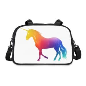 Magic Unicorn Fitness Handbag