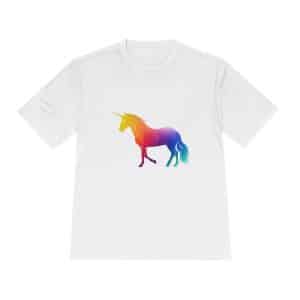 Magic Unicorn Unisex Moisture Wicking Tee