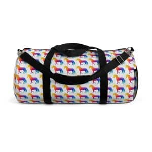 Magic Unicorn Duffel Bag