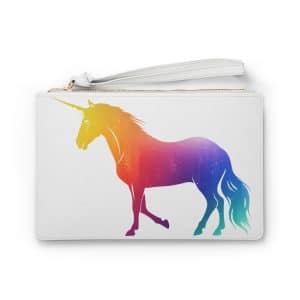 Magic Unicorn Clutch Bag