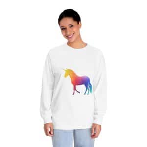 Magic Unicorn Unisex Classic Long Sleeve T-Shirt