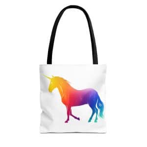 Magic Unicorn Tote Bag (AOP)