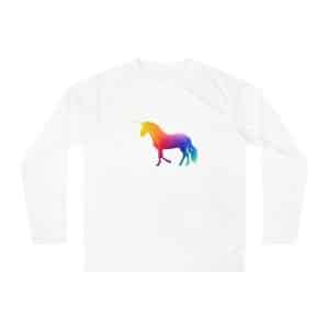 Magic Unicorn Unisex Performance Long Sleeve Shirt