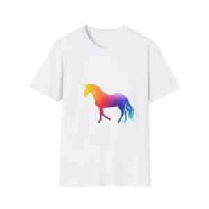 Magic Unicorn Unisex Softstyle T-Shirt