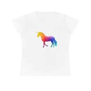 Magic Unicorn Ladies' Cotton T-Shirt