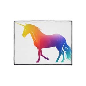 Magic Unicorn Heavy Duty Floor Mat