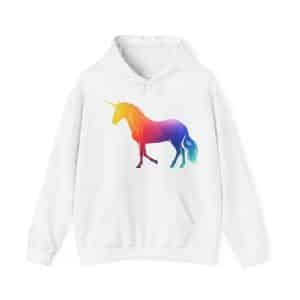 Magic Unicorn Unisex Heavy Blend™ Hooded Sweatshirt