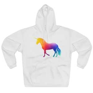 Magic Unicorn Unisex Pullover Hoodie