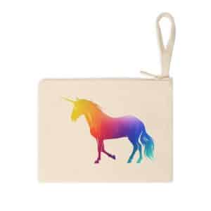 Magic Unicorn Accessory Zipper Pouch