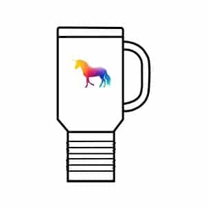 Magic Unicorn Insulated Travel Mug, 40oz