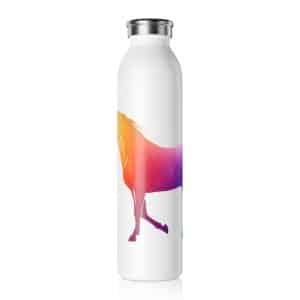 Magic Unicorn Slim Water Bottle