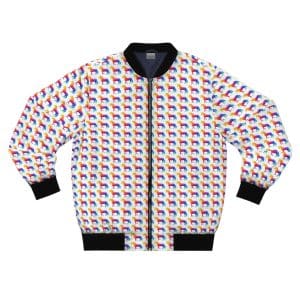 Magic Unicorn Men's Bomber Jacket (AOP)